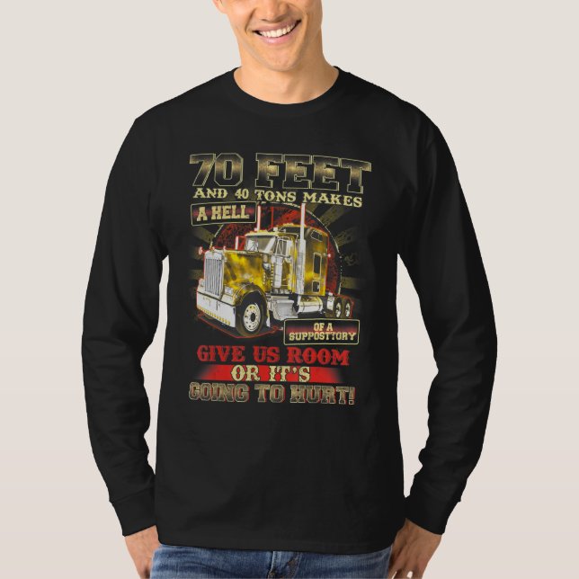 Camiseta Camión (Anverso)