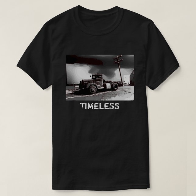 CAMISETA CAMIÓN (Diseño del anverso)