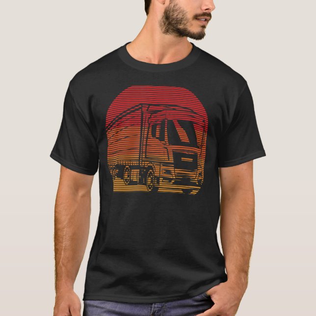Camiseta Camión (Anverso)