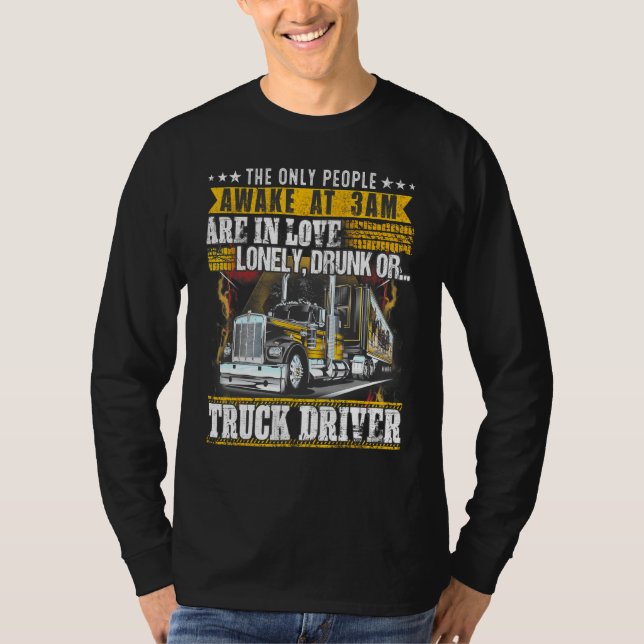 Camiseta Camión (Anverso)