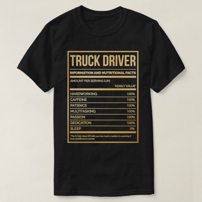 Camiseta Camión 13 (Diseño del anverso)