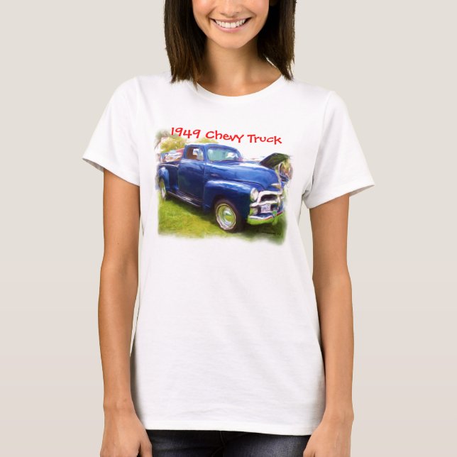 Camiseta Camión 1949 de Chevy (Anverso)