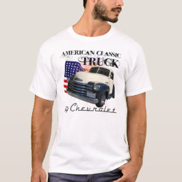 Camiseta Camión 1949 de Chevy del americano