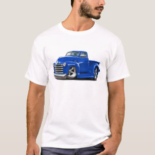 Camiseta Camión 1950-52 del azul de Chevy