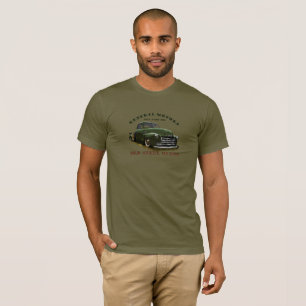 Camiseta Camión 1951 de General Motors GMC 100. Viejas