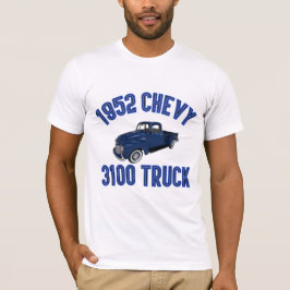 Camiseta Camión 1952 de Chevy de la obra clásica de los