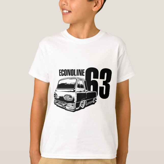 Camiseta Camión 1963 de Econoline (Anverso)