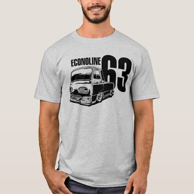 Camiseta Camión 1963 de Econoline (Anverso)