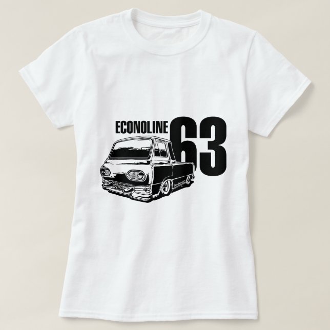 Camiseta Camión 1963 de Econoline (Diseño del anverso)