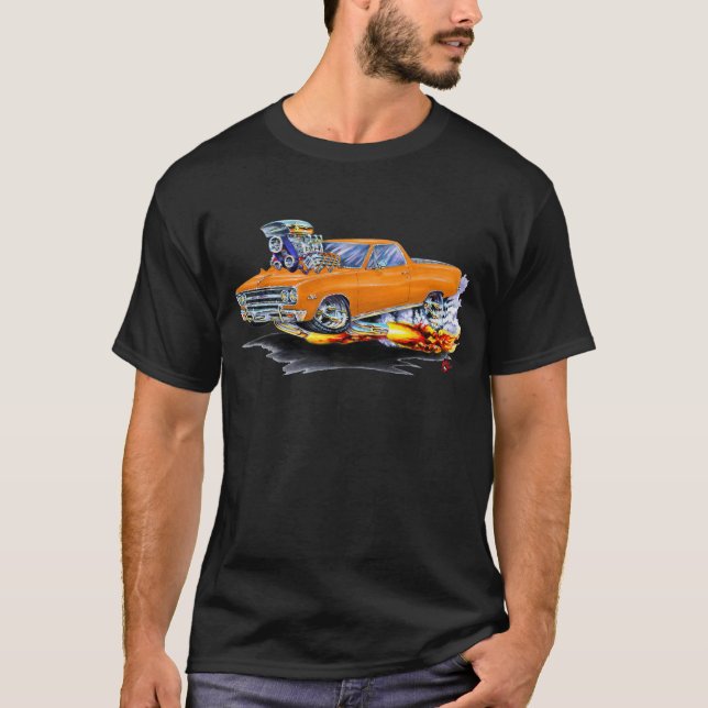 Camiseta Camión 1964-65 del naranja del EL Camino (Anverso)
