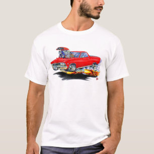Camiseta Camión 1966 del rojo del EL Camino