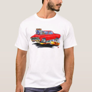 Camiseta Camión 1967 del rojo del EL Camino