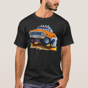Camiseta Camión 1970-72 del naranja de Chevy CK1500