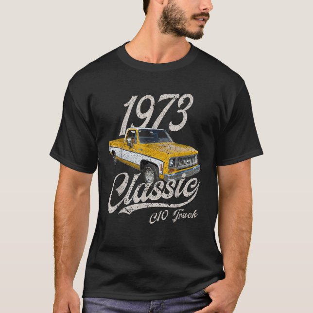 Camiseta camión 1973 73 c10 (Anverso)