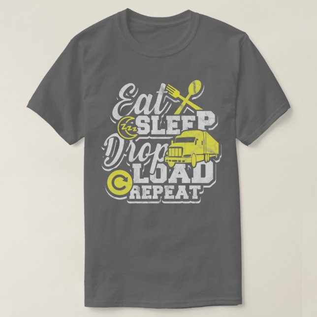 Camiseta Camión 2 (Diseño del anverso)