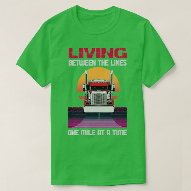Camiseta Camión 3 (Diseño del anverso)