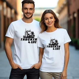 Camiseta Camión 4 Life Unisex