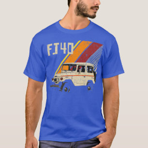 Camiseta Camión 4WD FJ40 Land Cruiser