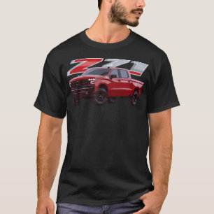 Camiseta Camión 4X4 Chevys Silverado Z71