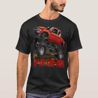 Camiseta Camión 4X4 monster Carreras 5