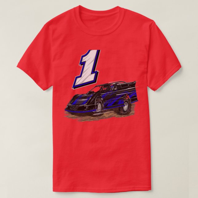 Camiseta Camión 4X4 monster Carreras 6 (Diseño del anverso)