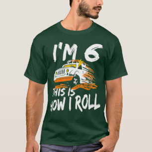 Camiseta Camión 4x4 monster Im 6 así es como rollo