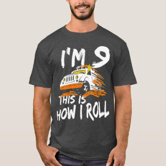 Camiseta Camión 4x4 monster Im 9 así es como rollo