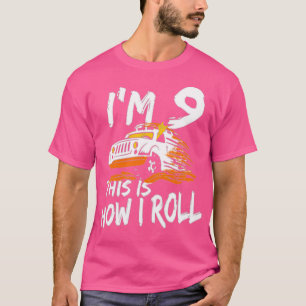 Camiseta Camión 4x4 monster Im 9 así es como rollo 2