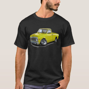 Camiseta Camión amarillo 1970-72 de Chevy C10