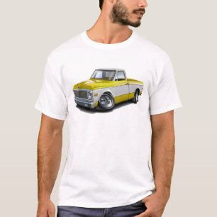 Camiseta Camión Amarillo-Blanco 1970-72 de Chevy C10