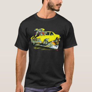 Camiseta Camión Amarillo-Negro 1970 del EL Camino