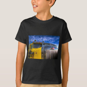 Camiseta Camión americano del poder