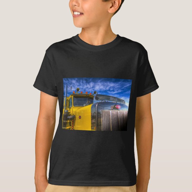 Camiseta Camión americano del poder (Anverso)