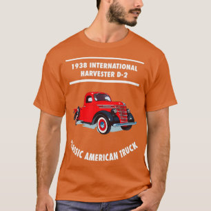 Camiseta Camión Americano Internacional Harvester D2 de 193