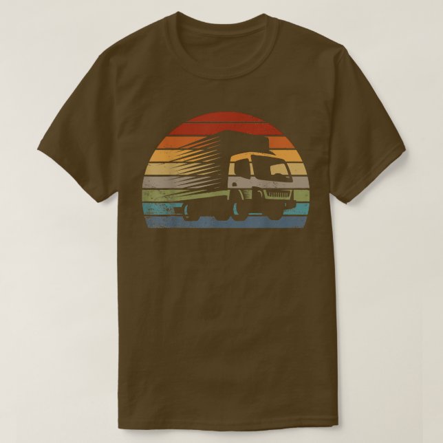 Camiseta Camión Antiguo Camioneta Automóvil Automotriz (Diseño del anverso)