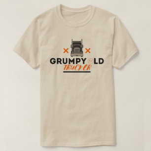 Camiseta Camión Antiguo Grumpy - Cita Graciosa Para Conduct