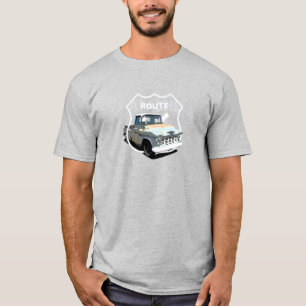 Camiseta Camión Apache 1955 Chevrolet. Camión Chevy. EE.U