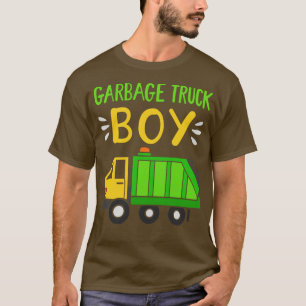 Camiseta Camión basura Camión basura