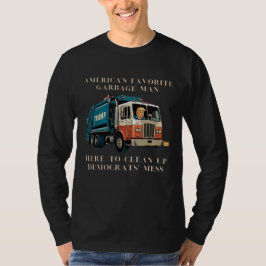 Camiseta Camión basura favorita de Trump en Estados Unidos