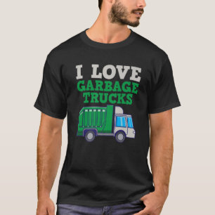 Camiseta Camión basura Garbarge Truck Lover