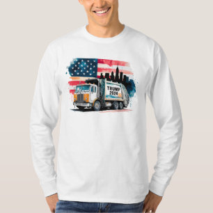 Camiseta Camión basura para Trump