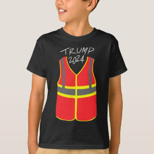 Camiseta Camión basura Vest Trump 2024