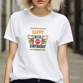 Camiseta Camión basurero de construcción Fiesta de cumpleañ