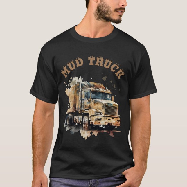 Camiseta Camion boue (Anverso)