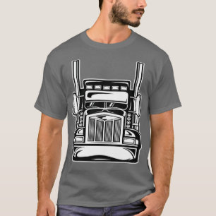 Camiseta Camión Brummi Autobahn Transporte Camión de gasoli
