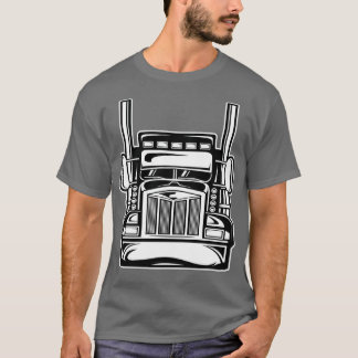 Camiseta Camión Brummi Autobahn Transporte Camión de gasoli