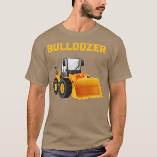 Camiseta Camión Bulldozer