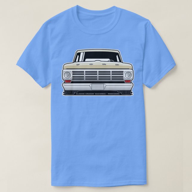 Camiseta Camión Bumpside 1969 (Diseño del anverso)