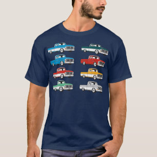 Camiseta Camión Bumpside de los años 70