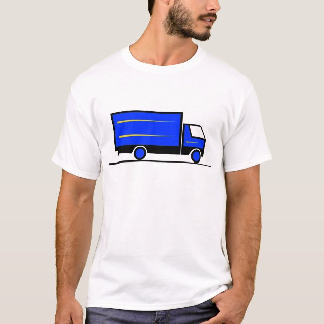 Camiseta Camión - Camión (Anverso)